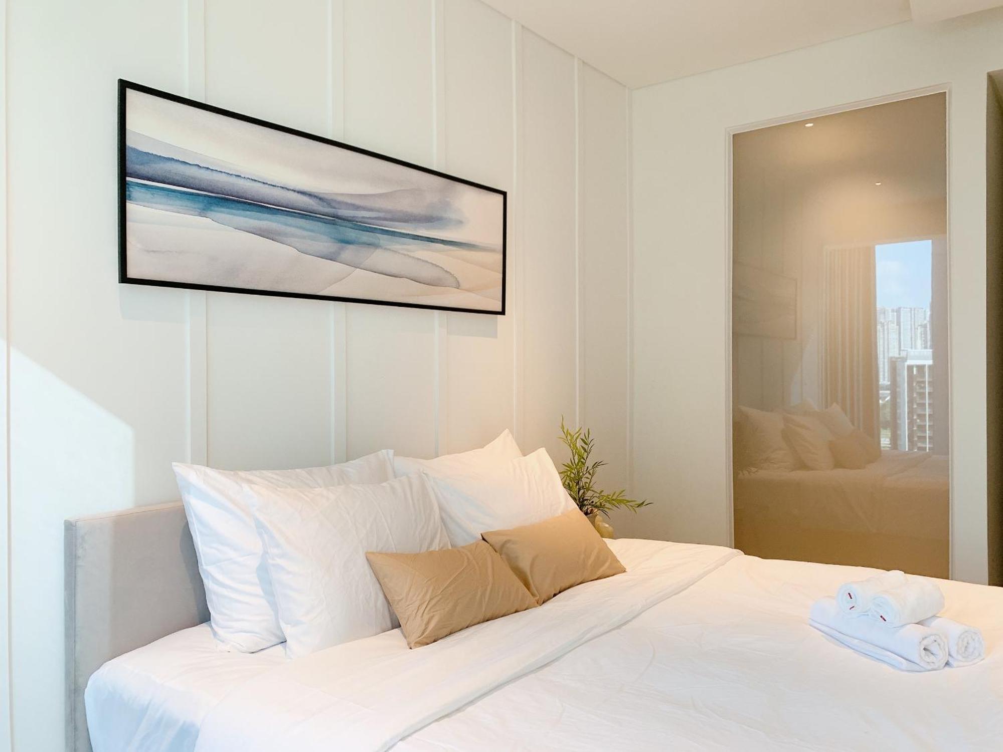Metropole Thu Thiem Apartment Ho Chi Minh City Exterior photo