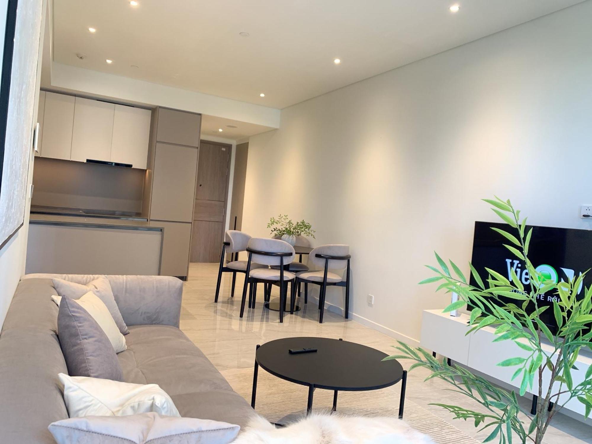 Metropole Thu Thiem Apartment Ho Chi Minh City Exterior photo