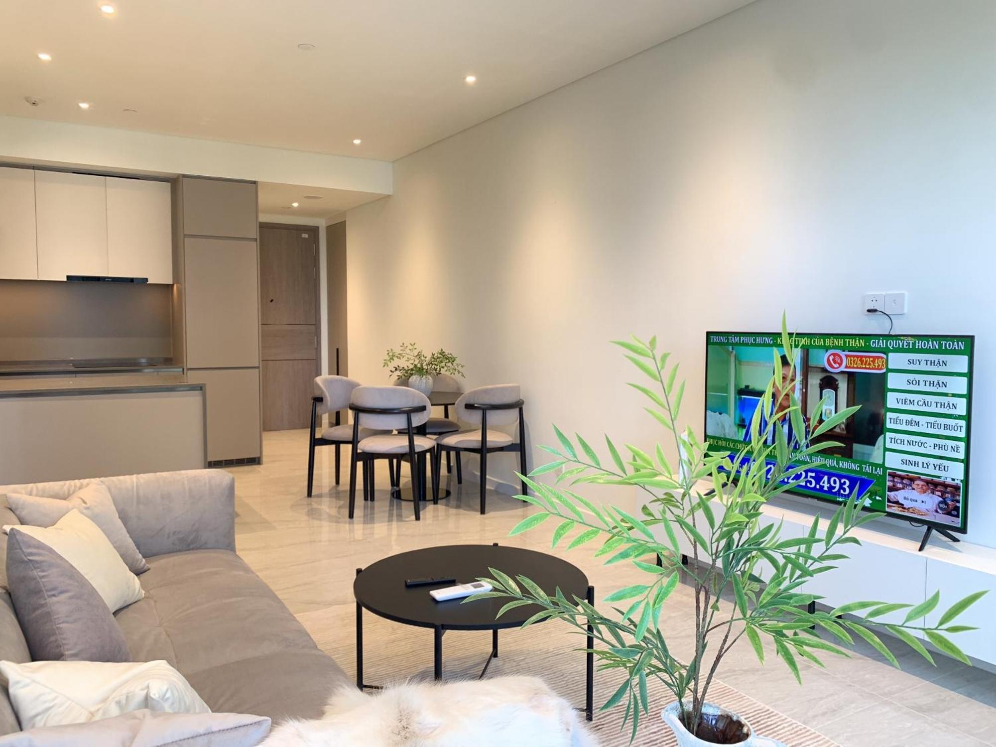 Metropole Thu Thiem Apartment Ho Chi Minh City Exterior photo