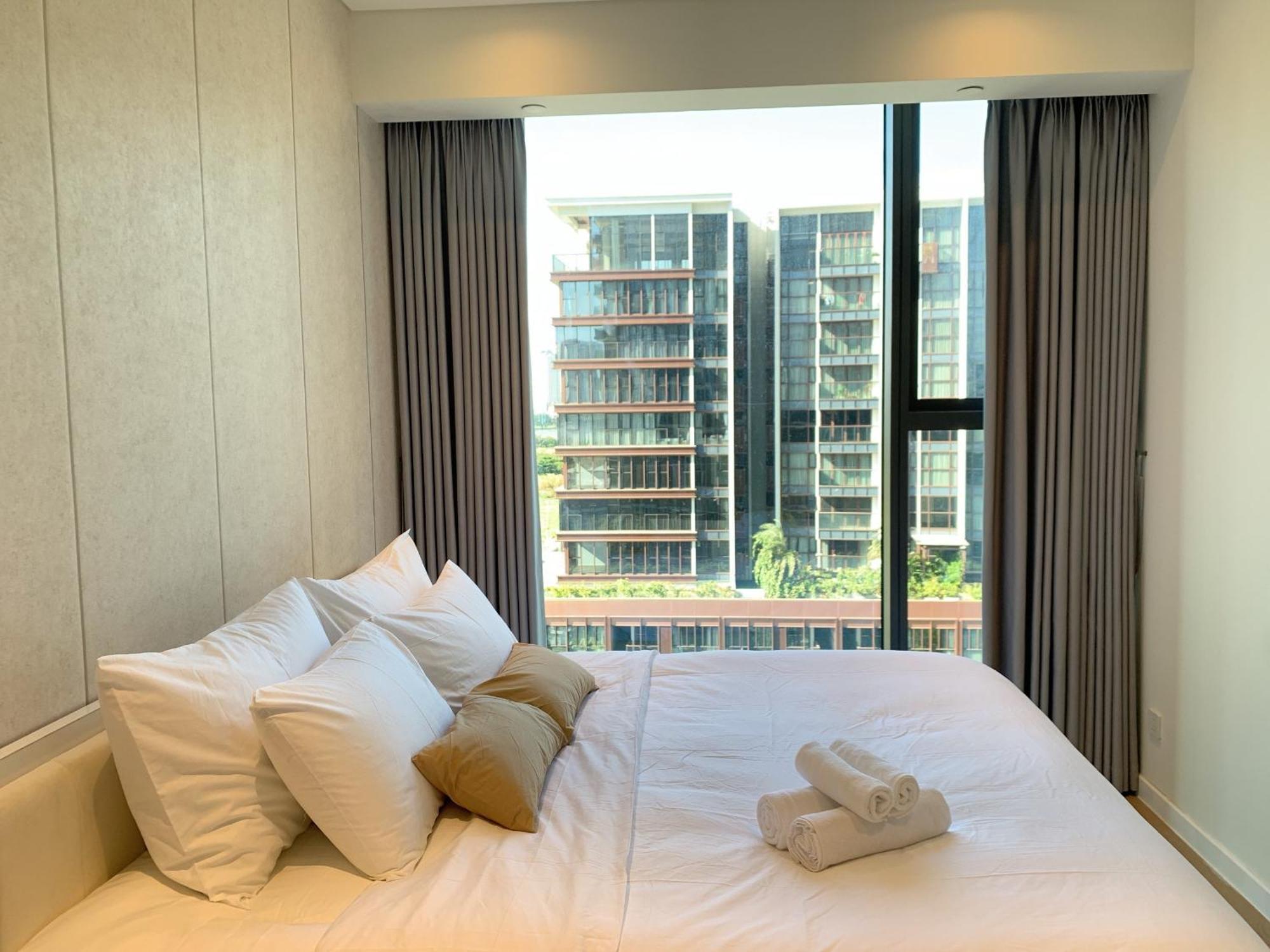 Metropole Thu Thiem Apartment Ho Chi Minh City Exterior photo