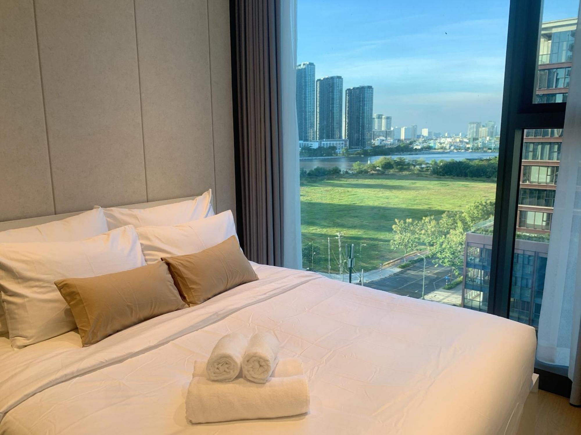 Metropole Thu Thiem Apartment Ho Chi Minh City Exterior photo