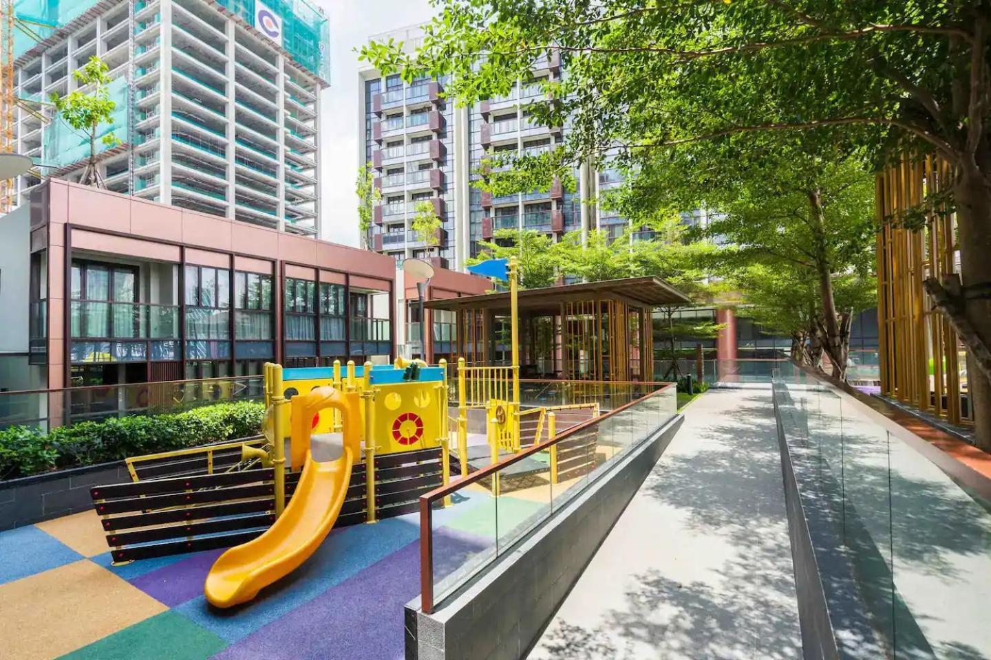 Metropole Thu Thiem Apartment Ho Chi Minh City Exterior photo