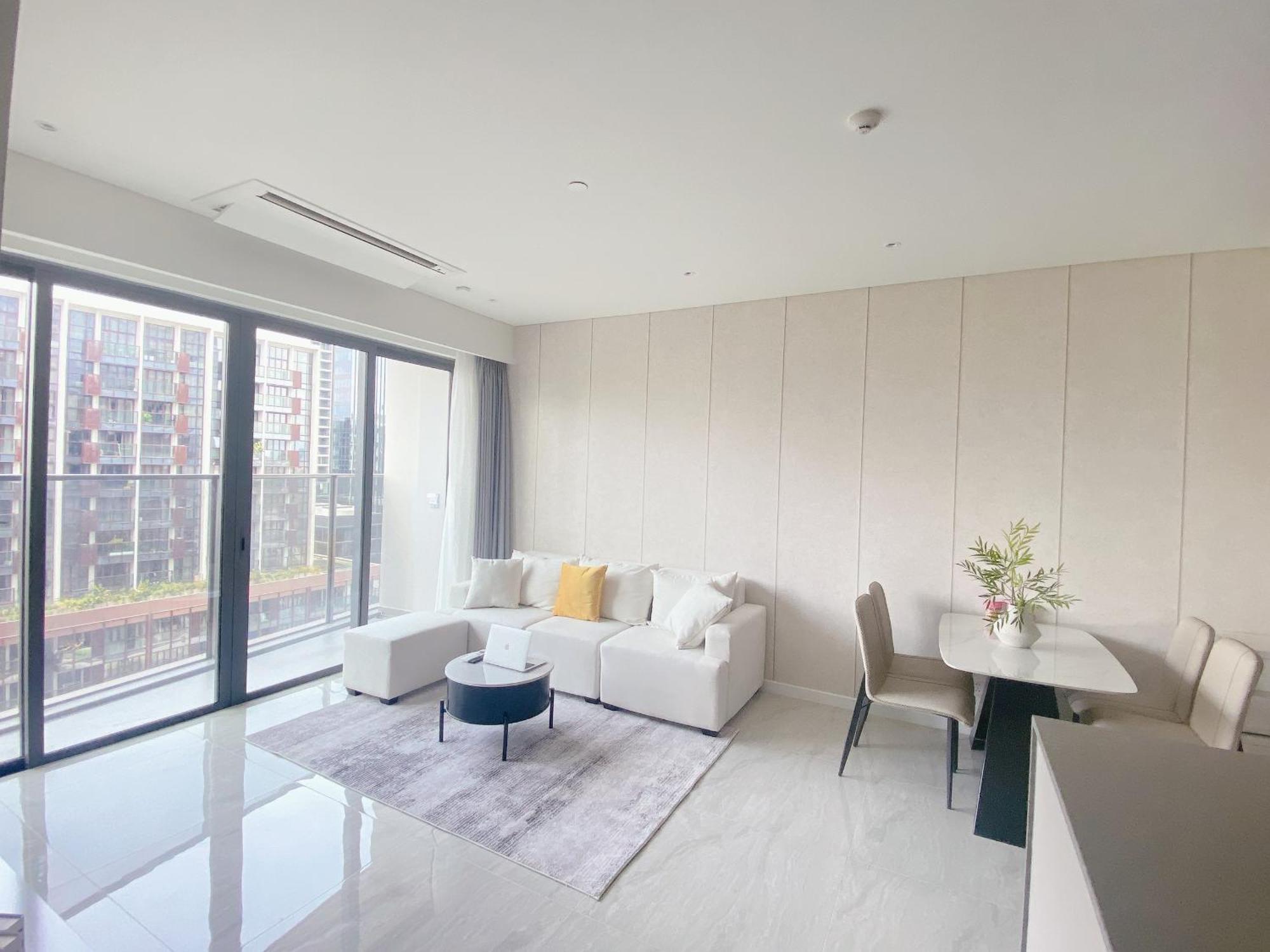 Metropole Thu Thiem Apartment Ho Chi Minh City Exterior photo
