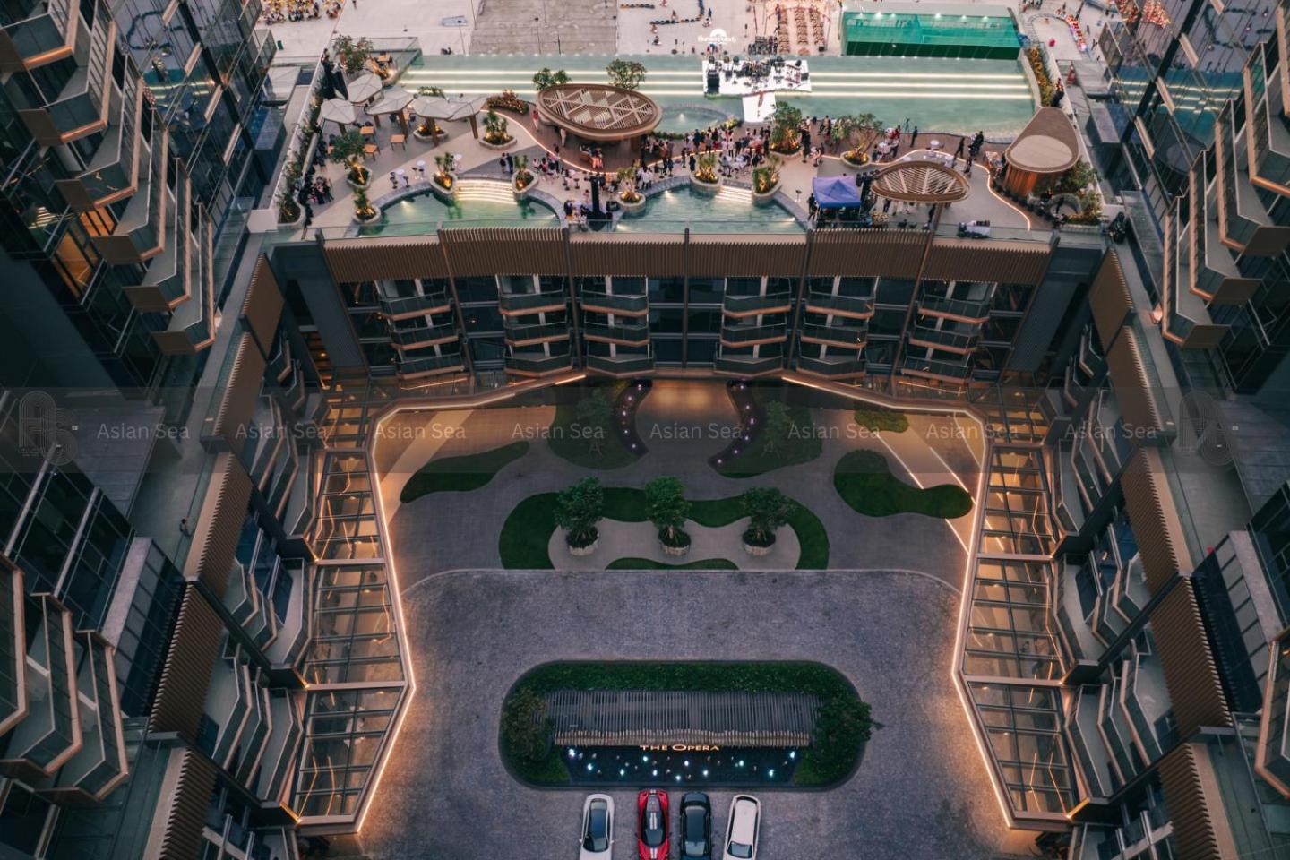 Metropole Thu Thiem Apartment Ho Chi Minh City Exterior photo