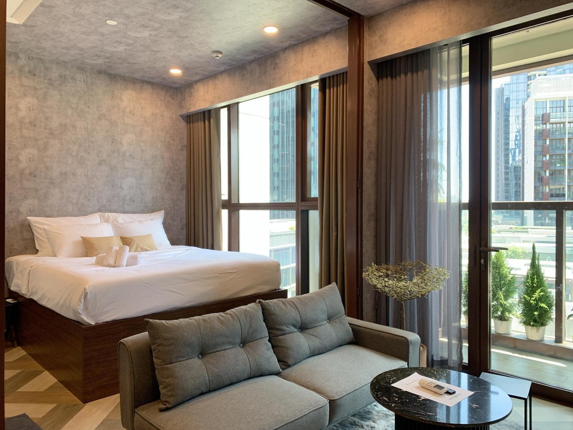 Metropole Thu Thiem Apartment Ho Chi Minh City Exterior photo