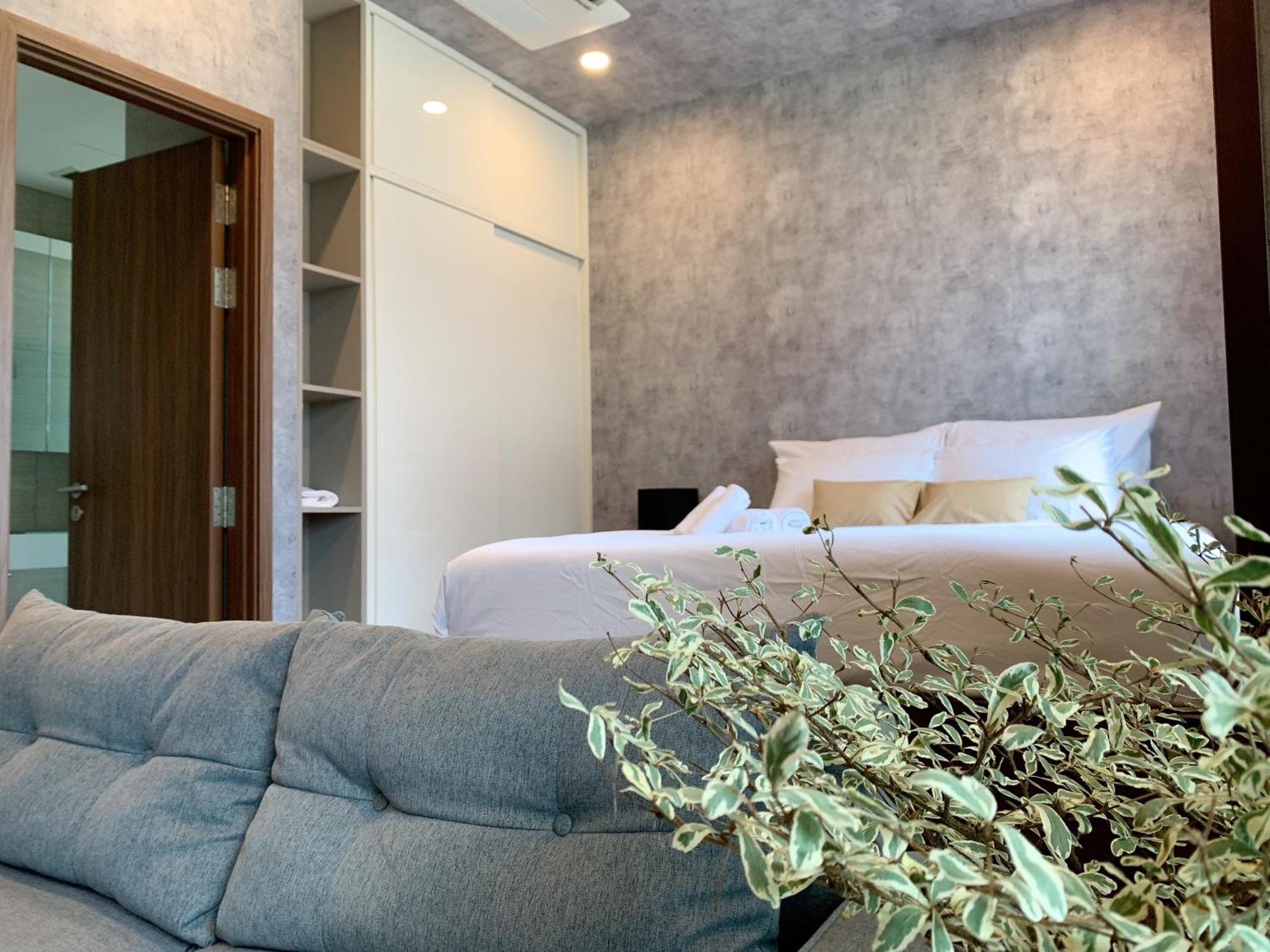 Metropole Thu Thiem Apartment Ho Chi Minh City Exterior photo