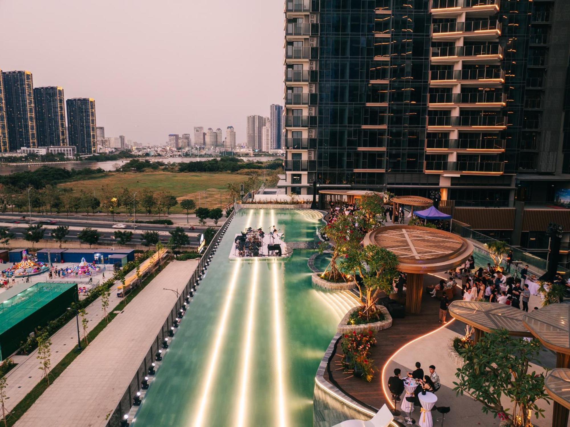 Metropole Thu Thiem Apartment Ho Chi Minh City Exterior photo