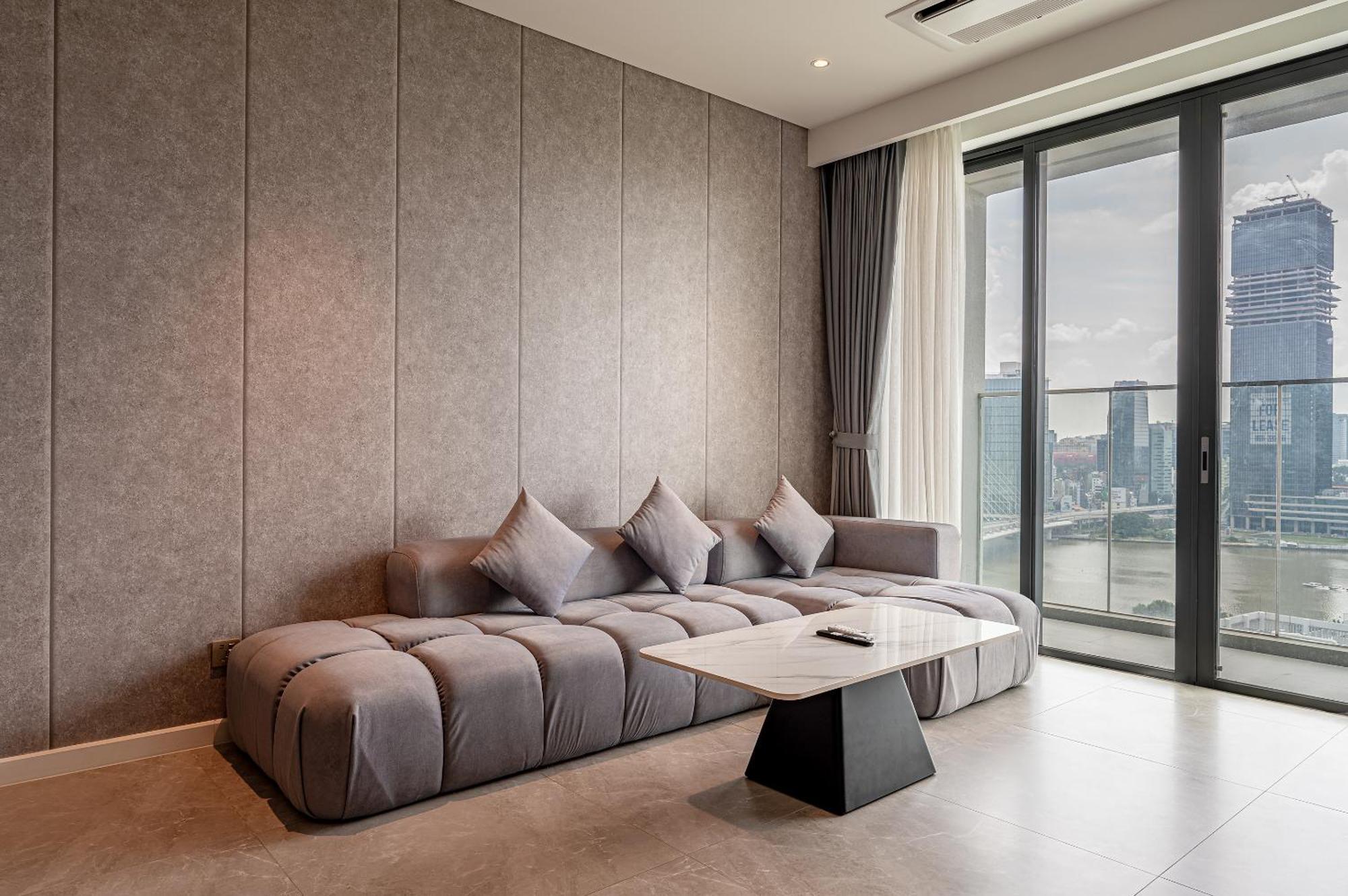 Metropole Thu Thiem Apartment Ho Chi Minh City Exterior photo