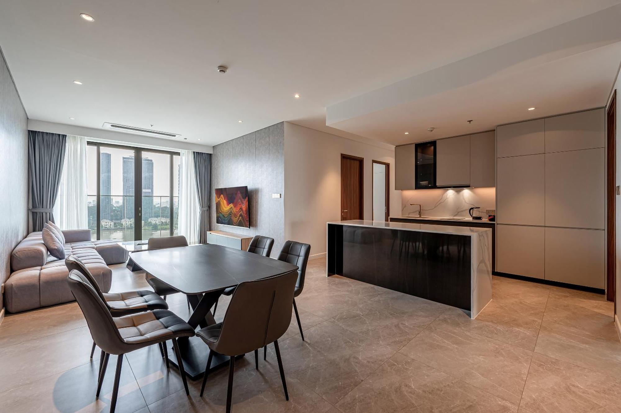 Metropole Thu Thiem Apartment Ho Chi Minh City Exterior photo