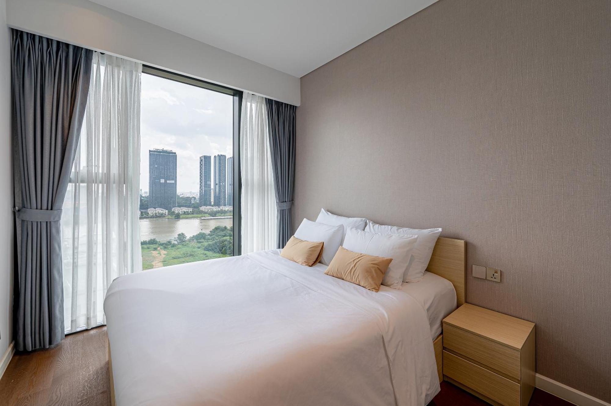Metropole Thu Thiem Apartment Ho Chi Minh City Exterior photo