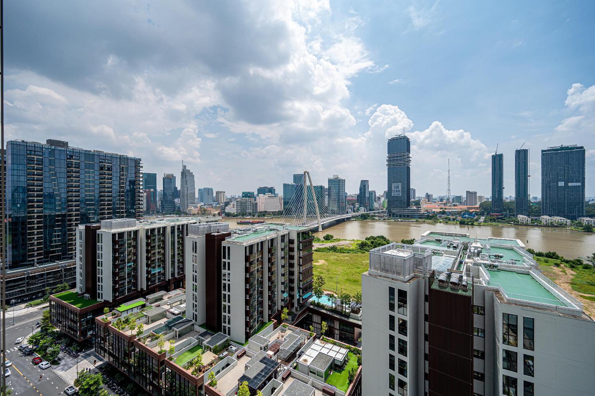 Metropole Thu Thiem Apartment Ho Chi Minh City Exterior photo