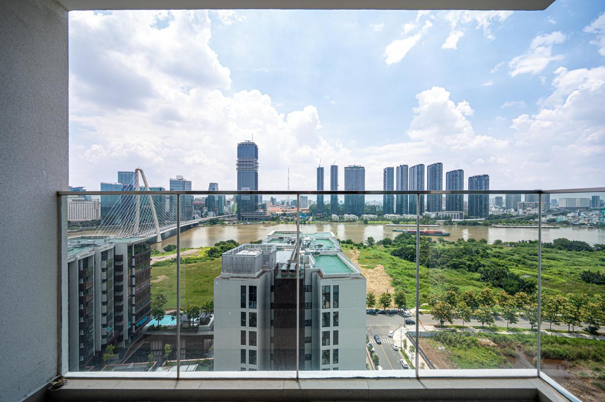 Metropole Thu Thiem Apartment Ho Chi Minh City Exterior photo