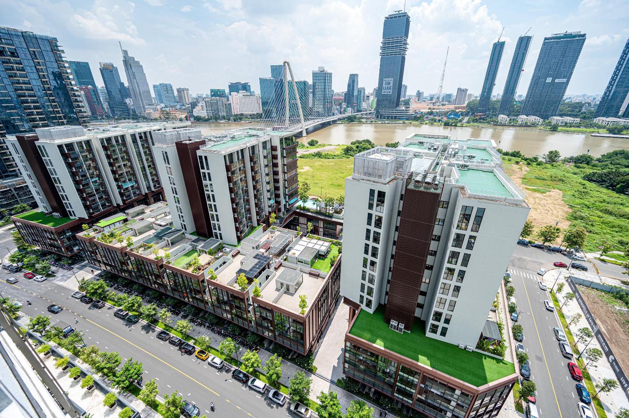 Metropole Thu Thiem Apartment Ho Chi Minh City Exterior photo