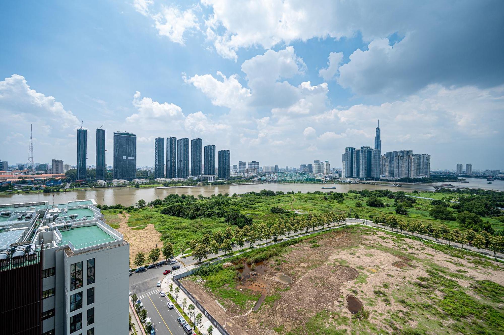 Metropole Thu Thiem Apartment Ho Chi Minh City Exterior photo
