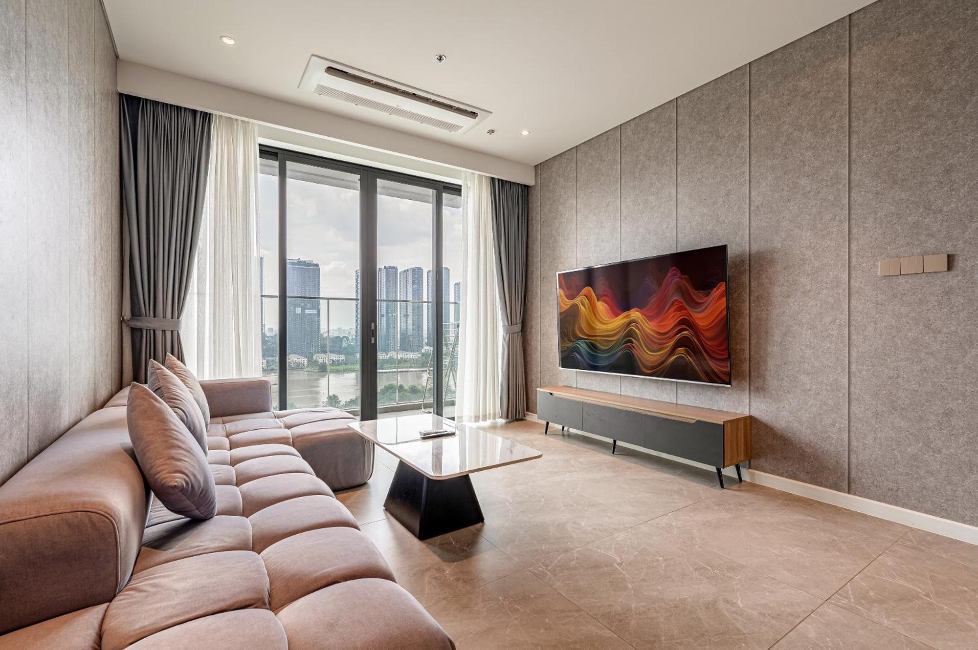 Metropole Thu Thiem Apartment Ho Chi Minh City Exterior photo