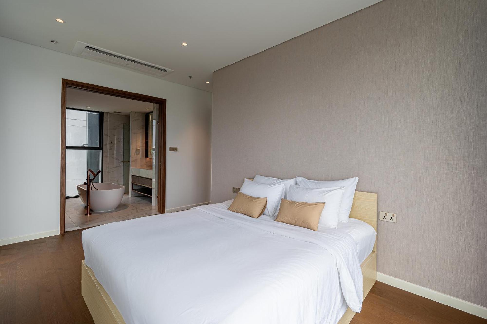 Metropole Thu Thiem Apartment Ho Chi Minh City Exterior photo