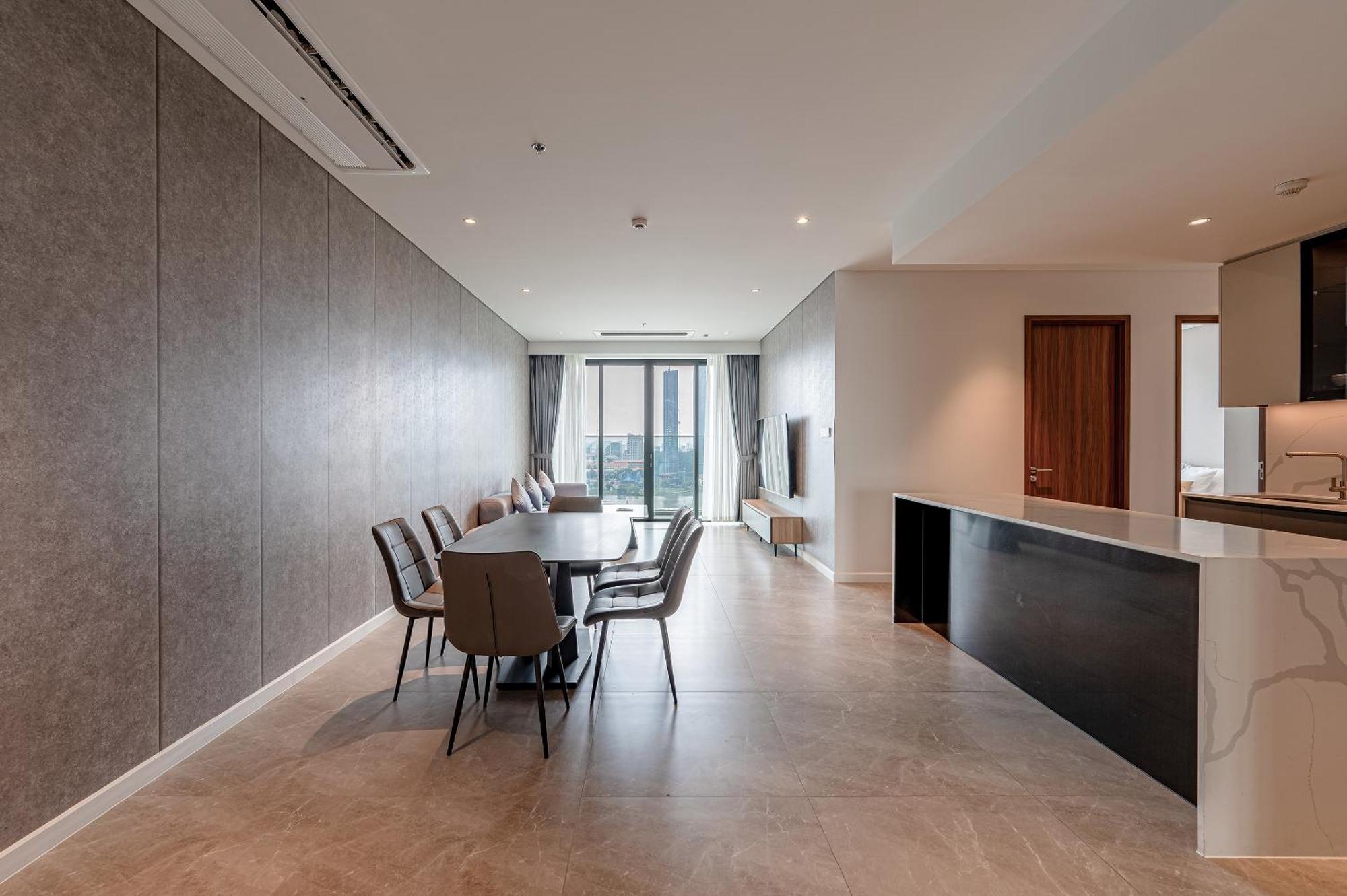 Metropole Thu Thiem Apartment Ho Chi Minh City Exterior photo
