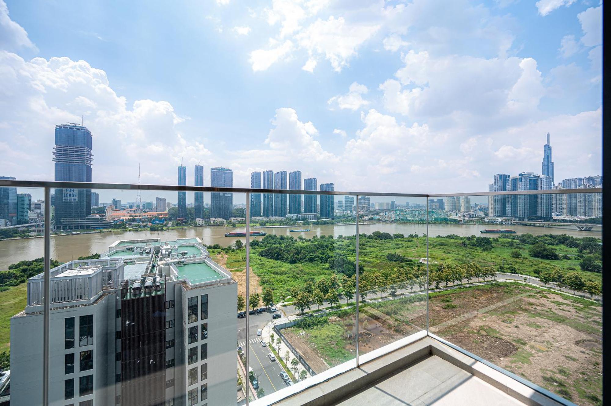 Metropole Thu Thiem Apartment Ho Chi Minh City Exterior photo