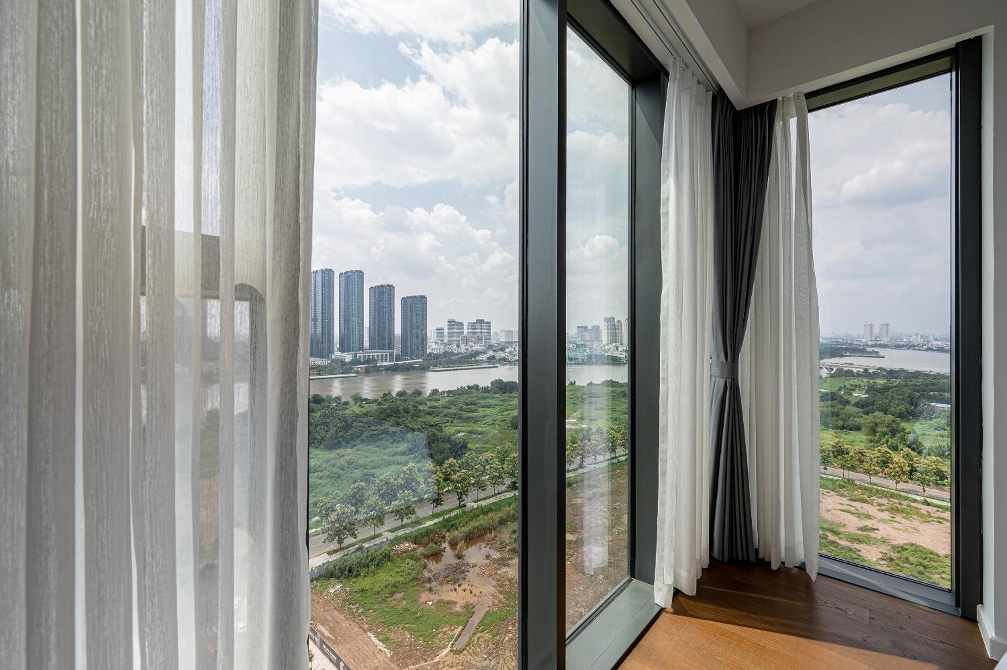 Metropole Thu Thiem Apartment Ho Chi Minh City Exterior photo