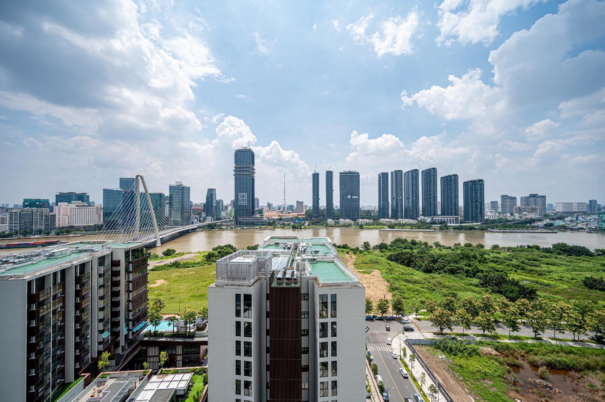 Metropole Thu Thiem Apartment Ho Chi Minh City Exterior photo