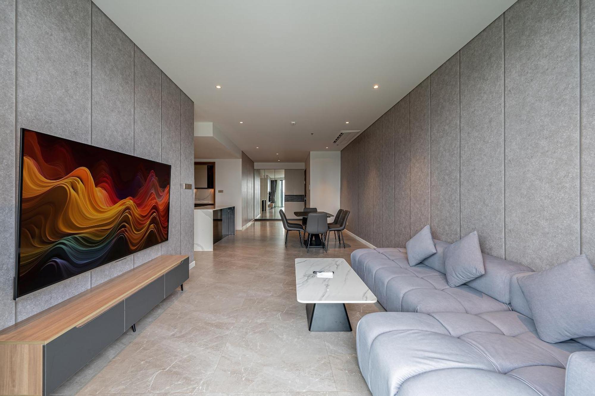 Metropole Thu Thiem Apartment Ho Chi Minh City Exterior photo