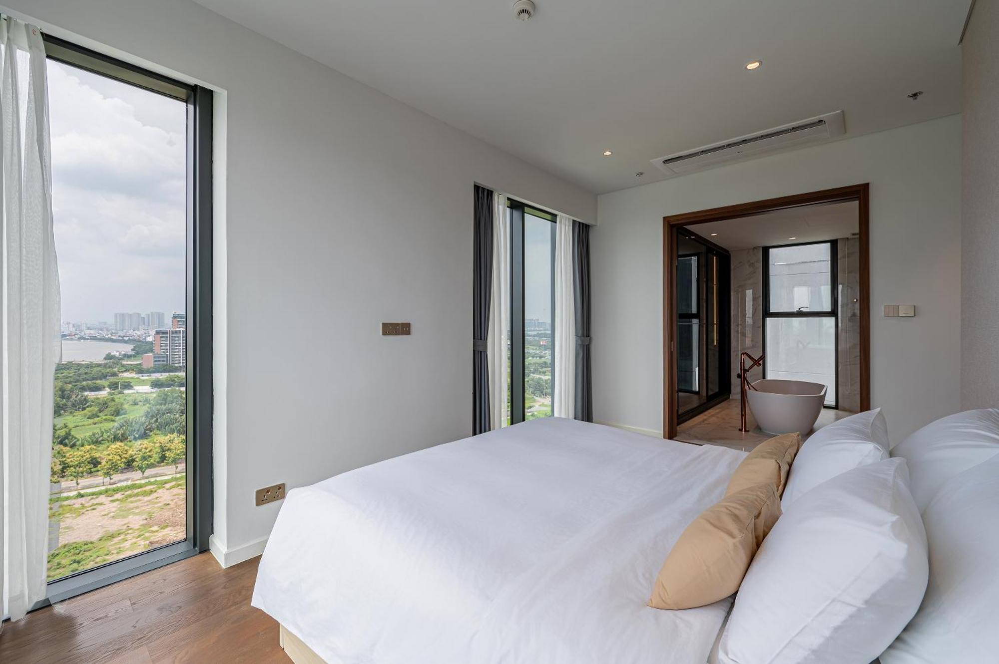 Metropole Thu Thiem Apartment Ho Chi Minh City Exterior photo