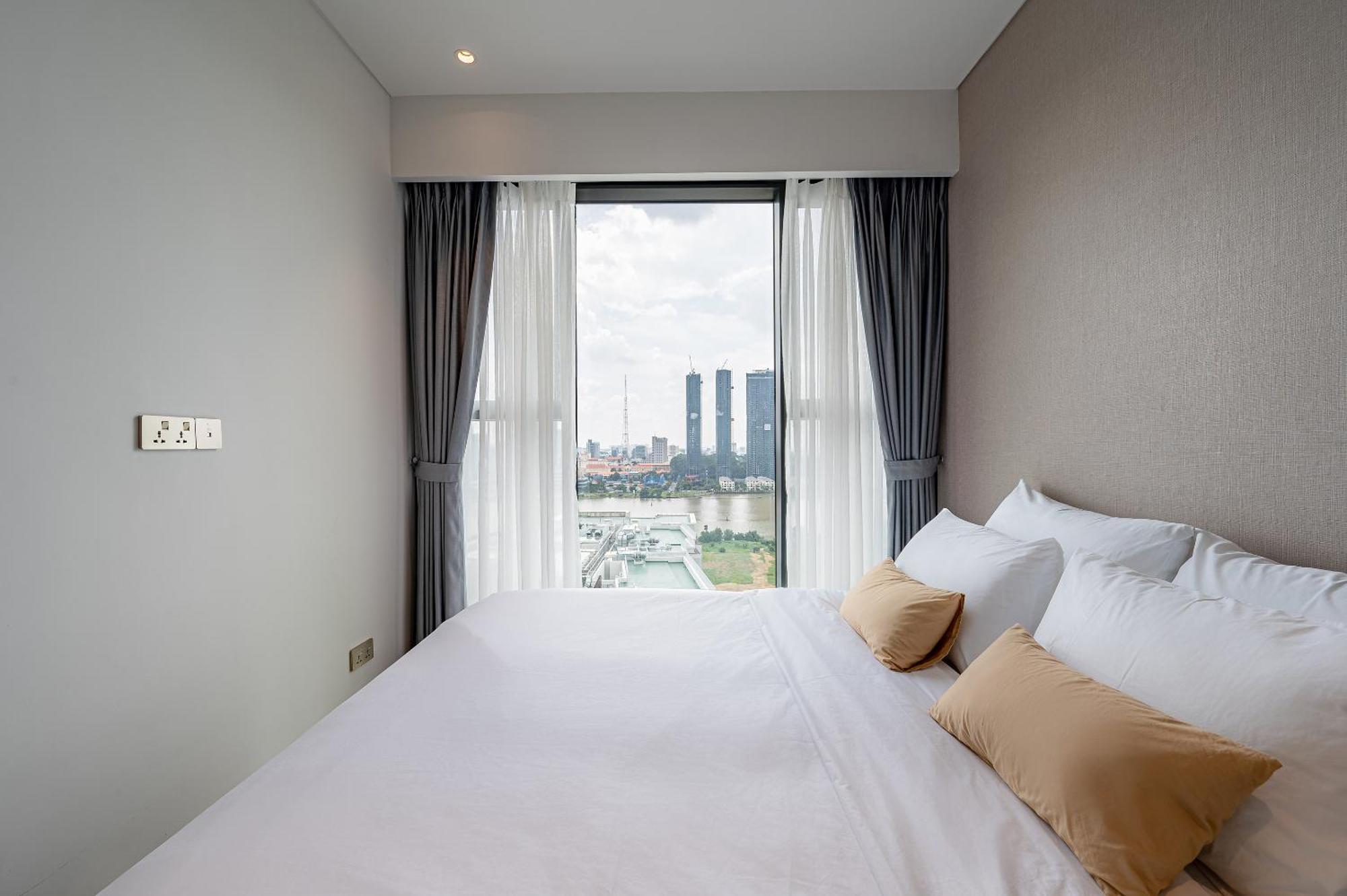 Metropole Thu Thiem Apartment Ho Chi Minh City Exterior photo