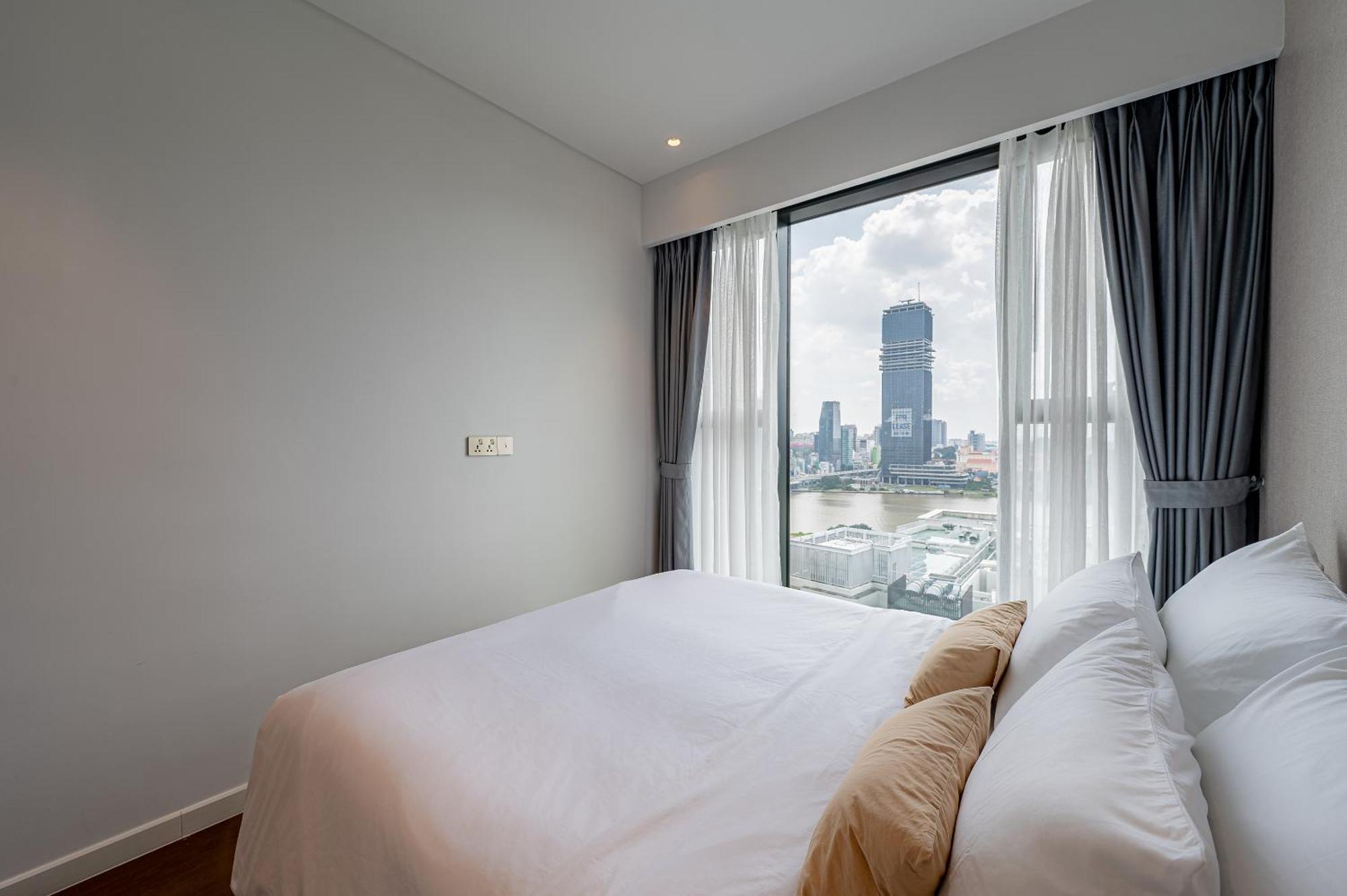 Metropole Thu Thiem Apartment Ho Chi Minh City Exterior photo